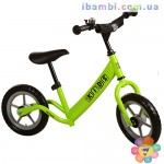Беговел KIDS 12 д. M 3146 зеленый